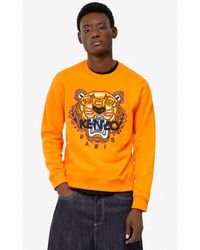 Kenzo White Tiger Sweatshirt For Men Save 48 Lyst Kenzo White Tiger Sweatshirt For Men Save 48 Lyst