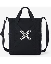 KENZO Sport Tote Bag - Black