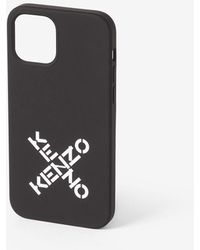KENZO Iphone 12/12 Pro Case - Black