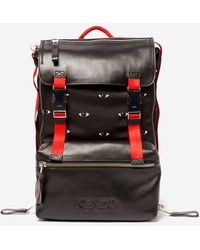 kenzo multi eye backpack