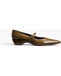 KHAITE - Sybil Mary Jane Flat - Lyst