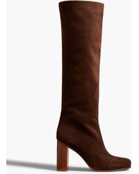 KHAITE - Willow Knee-High Boot - Lyst