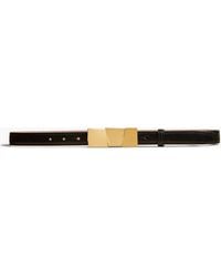 KHAITE - Small Axel Belt - Lyst