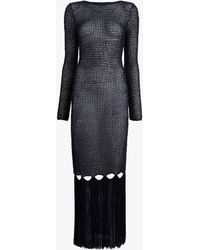 KHAITE - Exclusive Brune Dress - Lyst