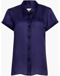 KHAITE - Shirts - Lyst