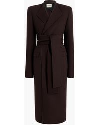 KHAITE - Jelson Coat - Lyst