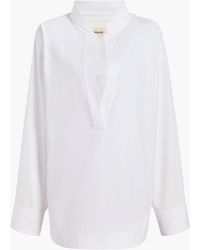 KHAITE - Tito Top - Lyst