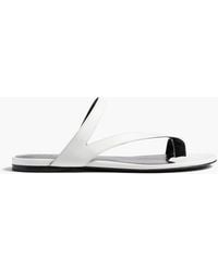 KHAITE - Aimee Flat Sandal - Lyst