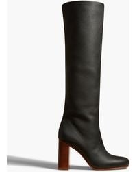 KHAITE - Willow Knee-High Boot - Lyst
