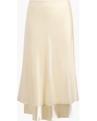 KHAITE - Monina Skirt - Lyst