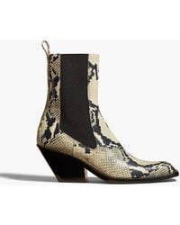 KHAITE - Austin Ankle Boot - Lyst