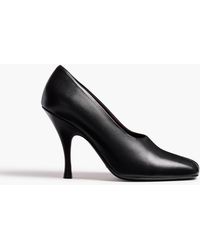 KHAITE - Eva Peep Toe Pump - Lyst