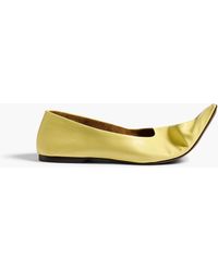 KHAITE - Exclusive Marlene Ballerina - Lyst