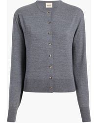 KHAITE - Jackie Cardigan - Lyst