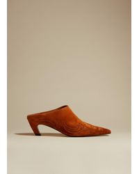 khaite madison mule