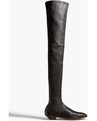 KHAITE - Apollo Over-The-Knee Flat Boot - Lyst