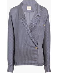KHAITE - Garth Top - Lyst