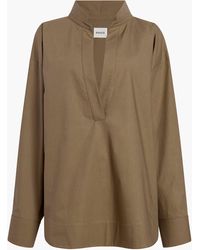 KHAITE - Tito Top - Lyst