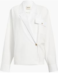 KHAITE - Garth Top - Lyst