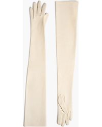 KHAITE - Remo Long Gloves - Lyst