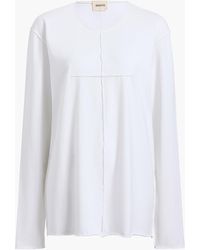 KHAITE - Kit Top - Lyst