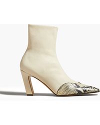 KHAITE - Nevada Stretch High Boot - Lyst