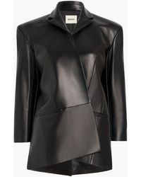 KHAITE - Palto Jacket - Lyst