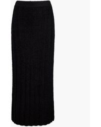 KHAITE - Exclusive Claire Skirt - Lyst