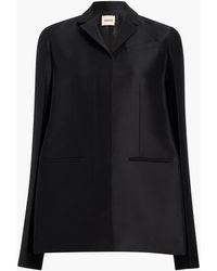 KHAITE - Crittan Jacket - Lyst