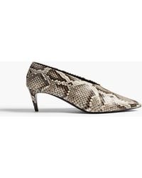KHAITE - Exclusive Miriam Low Pump - Lyst