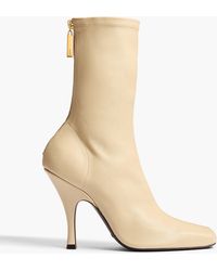 KHAITE - Eva Mid Calf Boot - Lyst