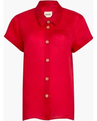 KHAITE - Keefe Top - Lyst
