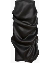 KHAITE - Olula Skirt - Lyst