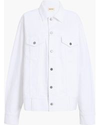 KHAITE - Exclusive Grizzo Jacket - Lyst