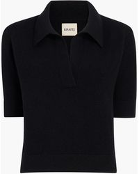 KHAITE - Shrunken Jo Sweater - Lyst