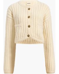 KHAITE - Balser Jacket - Lyst