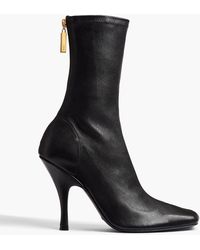 KHAITE - Eva Mid Calf Boot - Lyst