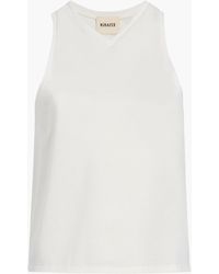 KHAITE - Netta Top - Lyst