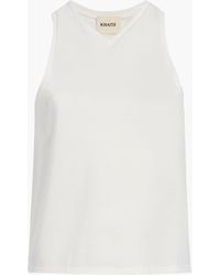KHAITE - Netta Top - Lyst