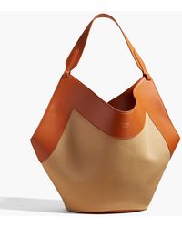 KHAITE - Exclusive Medium Lotus Tote - Lyst