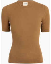 KHAITE - Celina Top - Lyst
