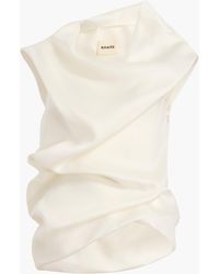 KHAITE - Exclusive Luola Top - Lyst