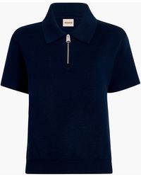 KHAITE - Gulliame Top - Lyst