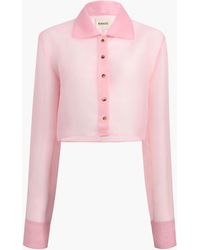 KHAITE - Jasen Top - Lyst