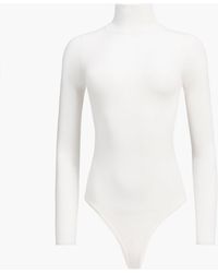 KHAITE - Iveta Bodysuit - Lyst