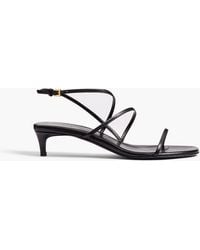 KHAITE - Loop Kitten Heel Sandal - Lyst