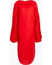 KHAITE - Zelma Dress - Lyst