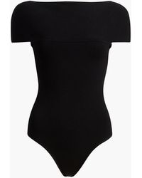 KHAITE - Basile Bodysuit - Lyst