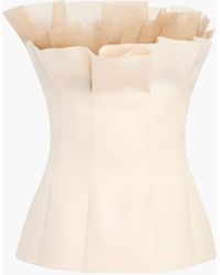 KHAITE - Sal Top - Lyst