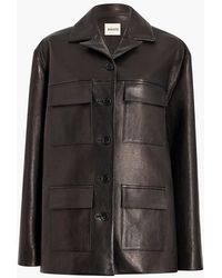 KHAITE - Morsson Jacket - Lyst